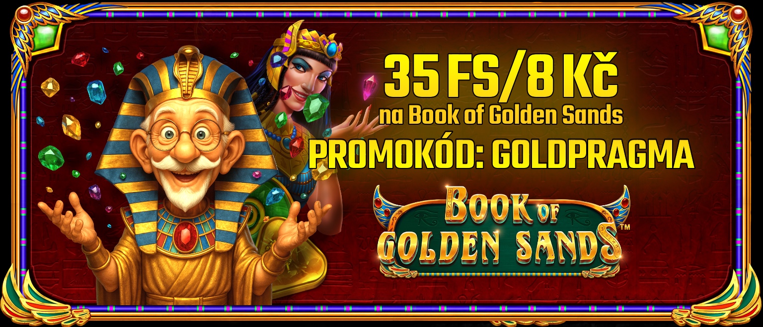 Book of Golden Sands s promokódem   goldpragma